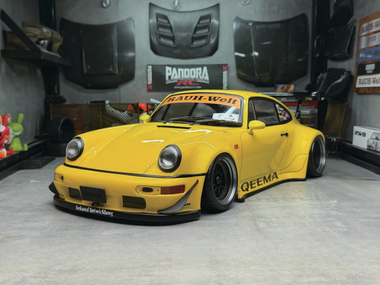 (PO FEB 2026) Pandora RC PAB-3222 RWB 964 TYPE (RAUH-Welt BEGRIFF) - BanzaiHobby