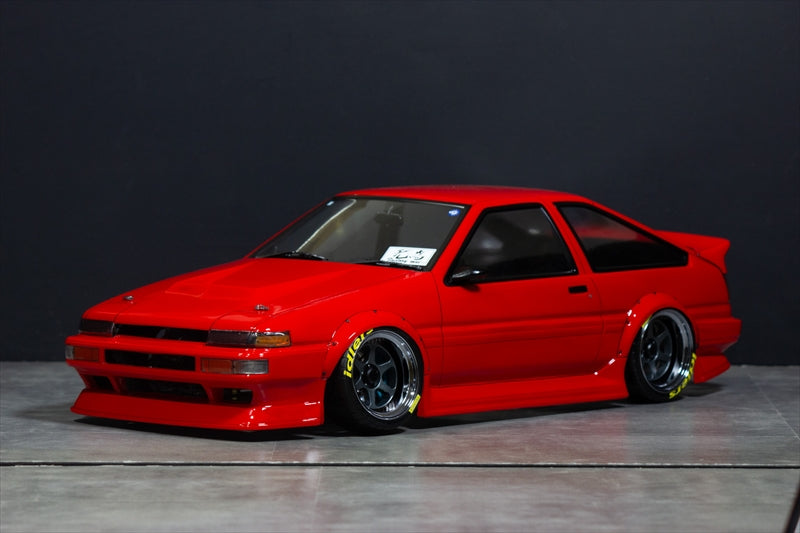(PO OCT 2026) Pandora RC PAB-4228 Toyota AE86 Trueno 3-door / TEC ART'S certified