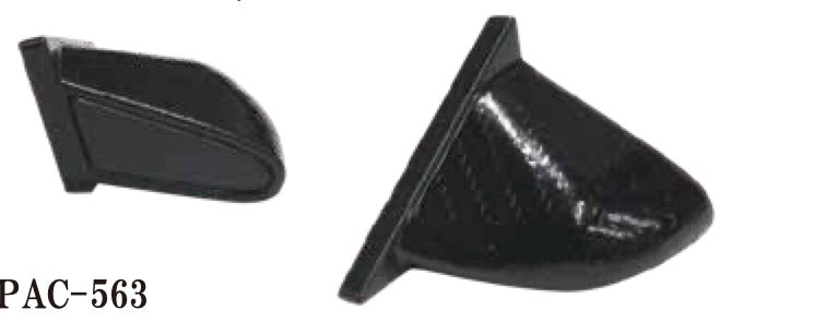 Pandora RC PAC-563 Door Mirror (Aero Type / Carbon Style) - BanzaiHobby