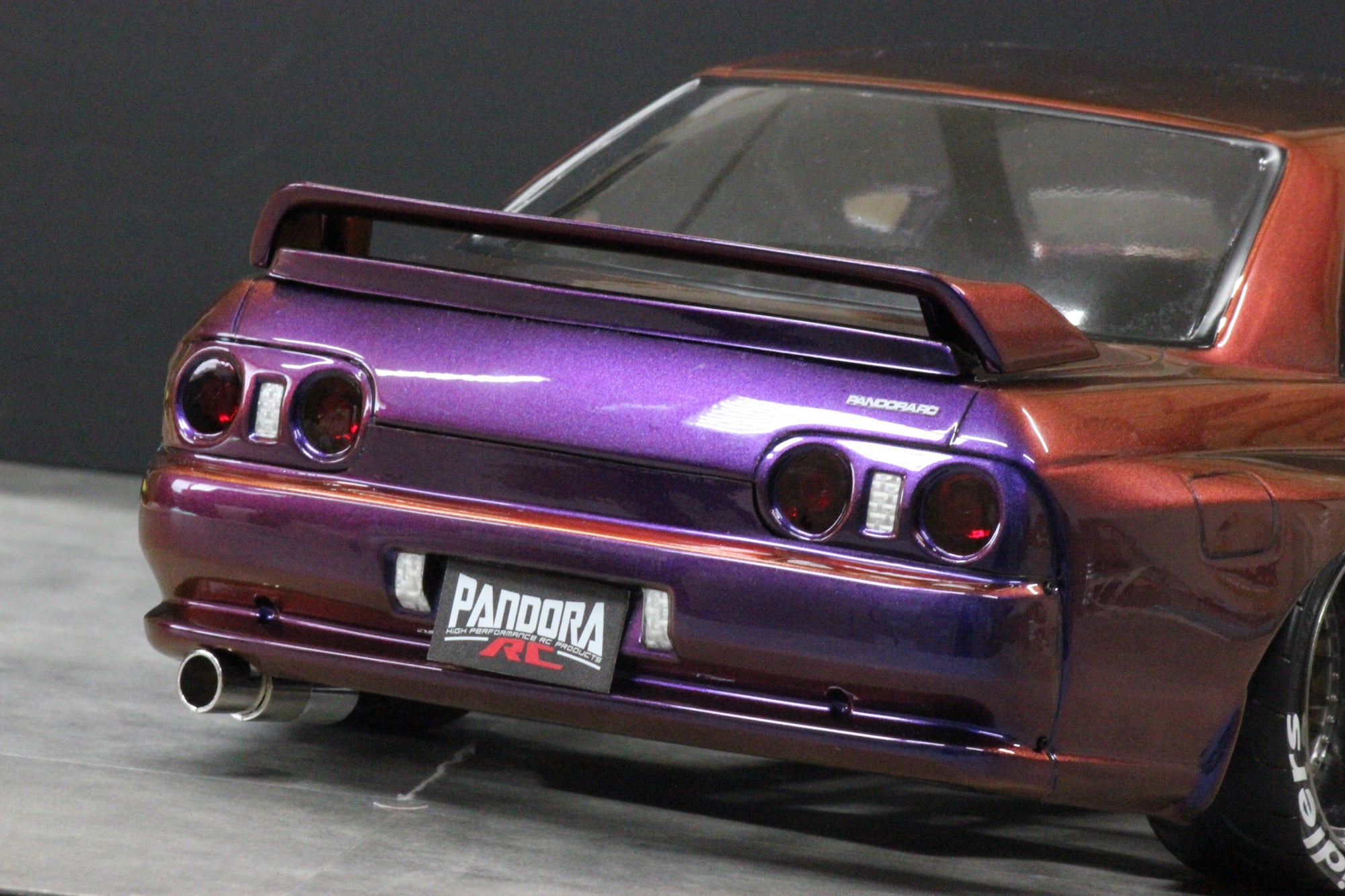 (PO APR 2026) Pandora RC PAC-961 Rear Wing Spoiler (R32) - BanzaiHobby