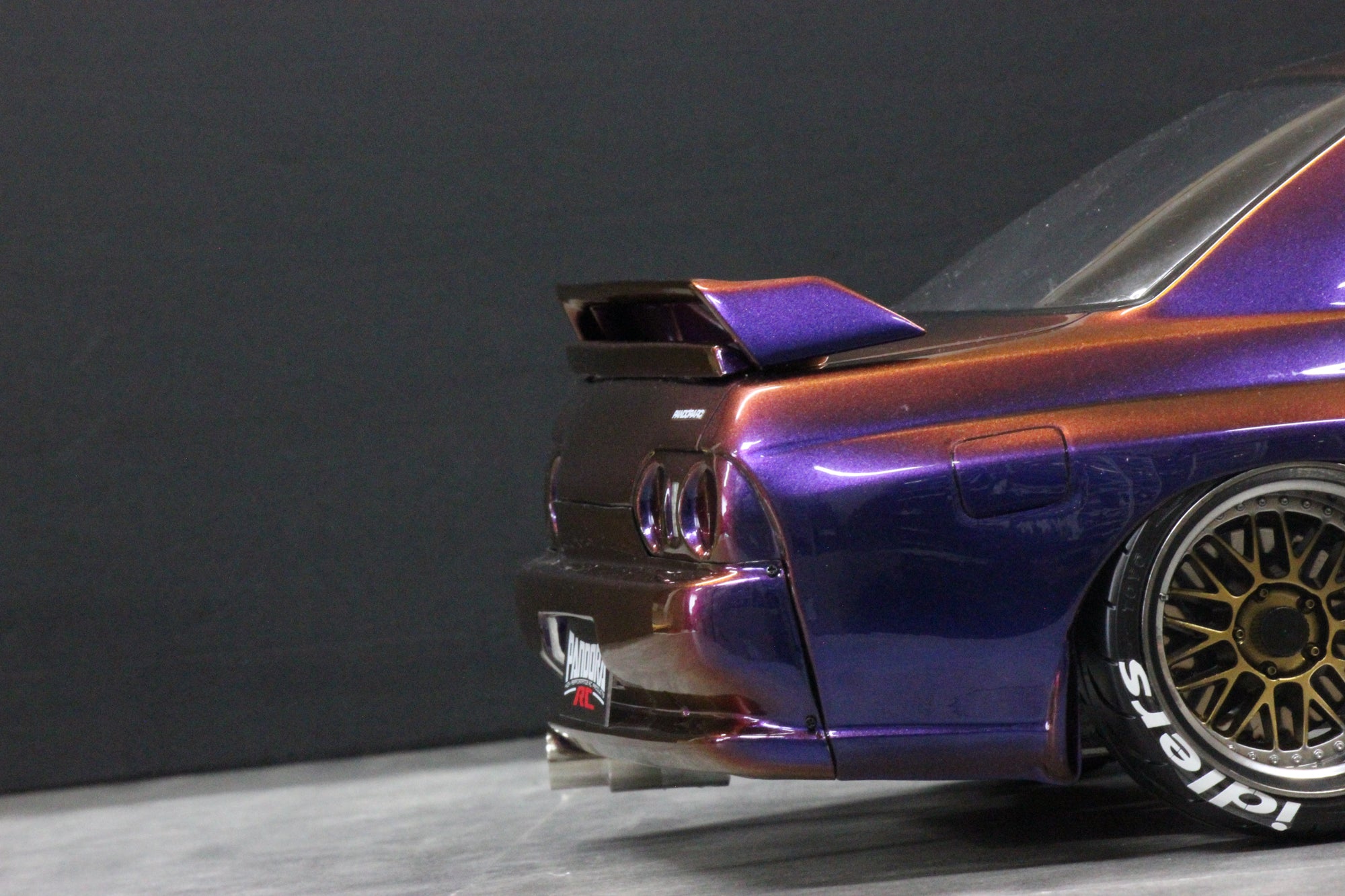 (PO APR 2026) Pandora RC PAC-961 Rear Wing Spoiler (R32) - BanzaiHobby