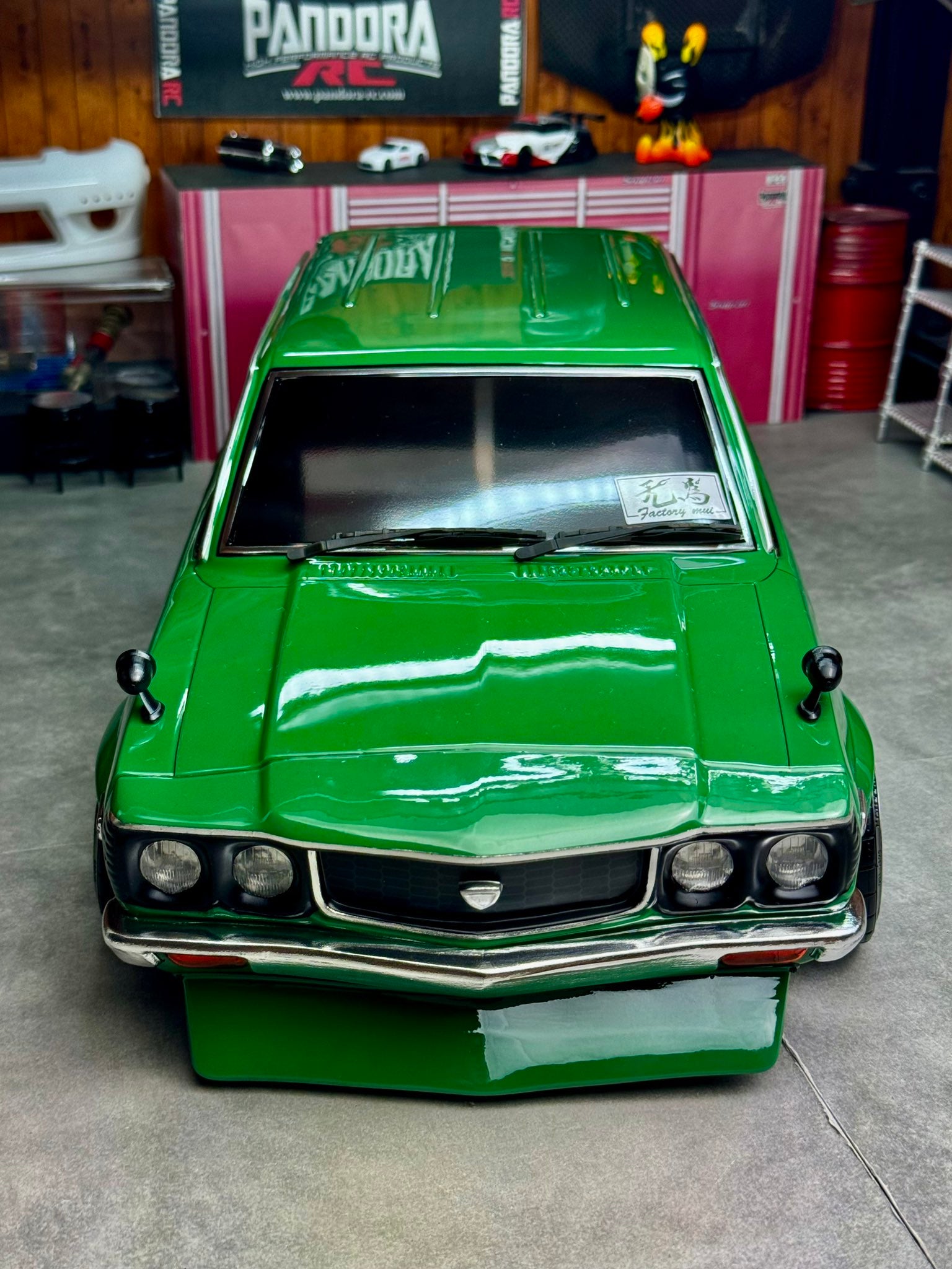 Pandora RC PAB-3219 Mazda RX-3 Savana Wagon - BanzaiHobby