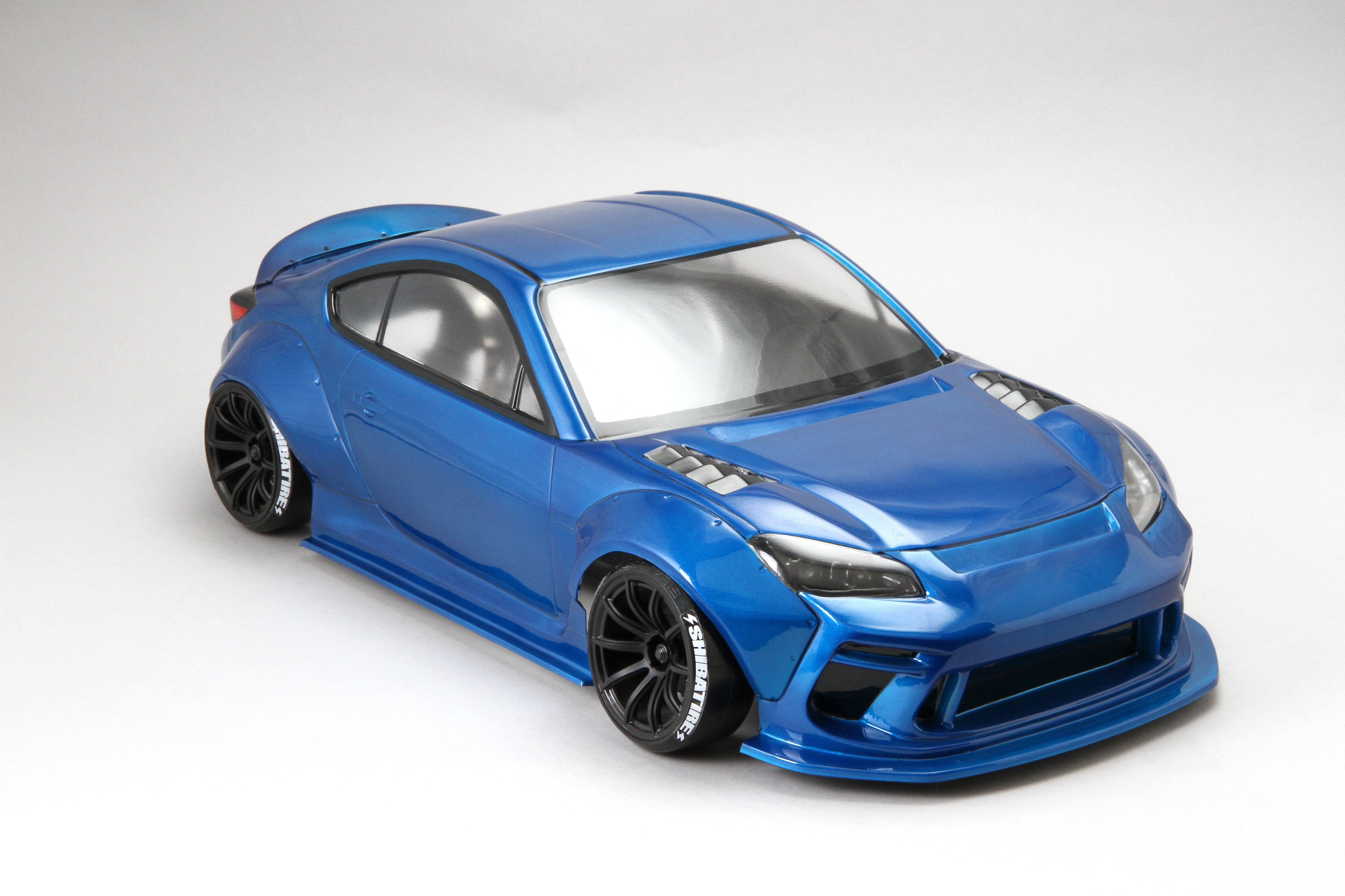 R31World R31W431 SHIBATA GR86 - BanzaiHobby