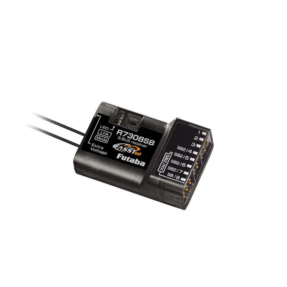 Futaba 039096 T32MZ WC For Helicopter w/ R7308SB (00008710-3) - BanzaiHobby