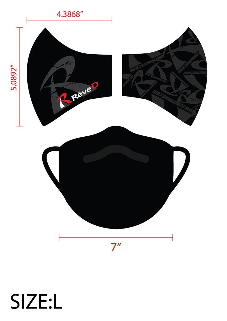 Reved RA-004 Face Mask - BanzaiHobby