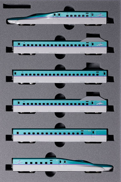 KATO 10-1967 N Gauge H5 Series Hokkaido Shinkansen "Hayabusa" 6-Car Basic Set - BanzaiHobby
