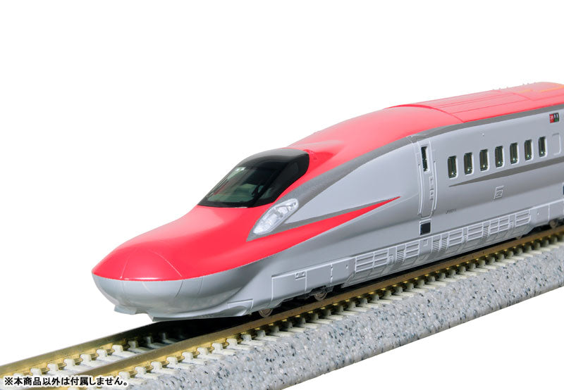 KATO 10-1973 N Gauge E6 Series Shinkansen Komachi Basic Set (3 cars) - BanzaiHobby
