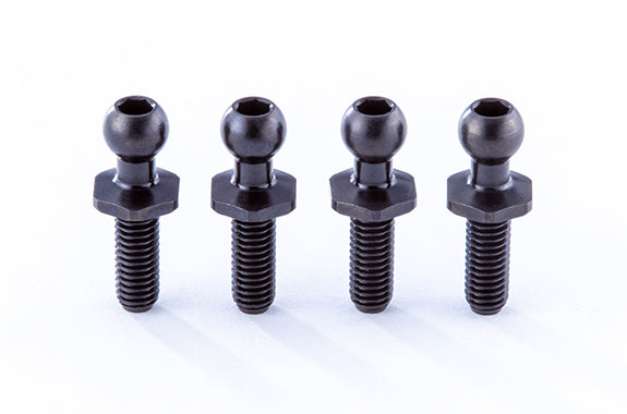 (PO DEC 2025) REVED RC-206L Steel Rod End Ball (L size, 4pcs)
