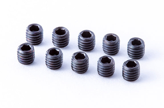 (PO DEC 2025) REVED RC-SS303H M3 x 3mm Set Screw Series (Flat Tip, pack of 10)