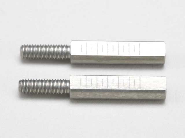 Yokomo Alum. φ4.5mm Rod End Adapter 19mm Yokomo Alum. φ4.5mm Rod End Adapter 19mm