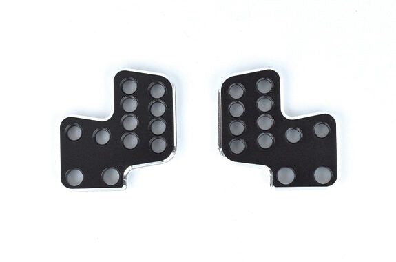 REVED RD-012P1S [Aluminum Rear Hub Carrier Plate (SE specification, 2 sheets)] - BanzaiHobby