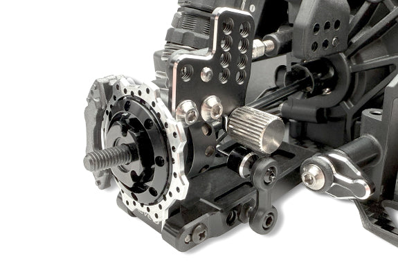 REVED RD-012PSB RD-012S Rear Hub Carrier Plate (Compatible with RDX Stabilizer Lever Ratio 1) - BanzaiHobby