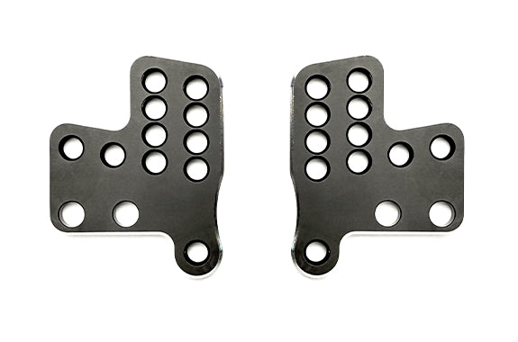 REVED RD-012PSB RD-012S Rear Hub Carrier Plate (Compatible with RDX Stabilizer Lever Ratio 1) - BanzaiHobby