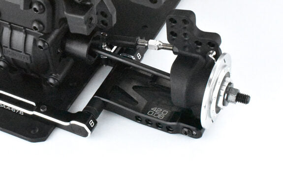 REVED RD-020-26 HT Rear Lower Arm (42mm/Caster 2.6deg) - BanzaiHobby