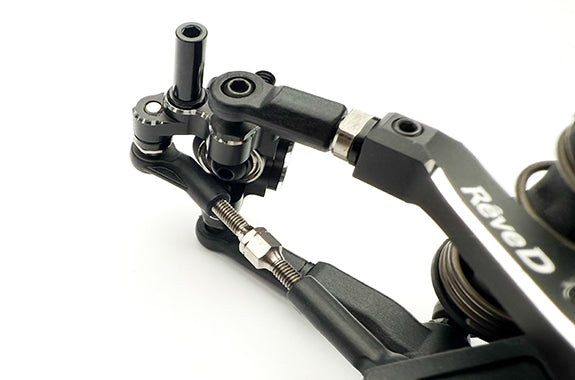 (PO NOV 2025) REVED RD-STCA Molded Angled Ball Cap for Slim Tie Rods (2pcs)