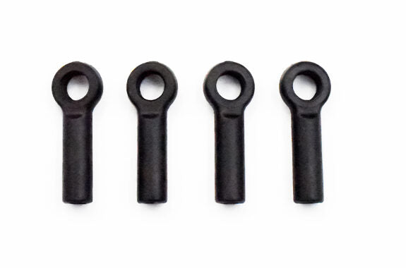 REVED RD-STCM4 Molded Ball Caps for Slim Tie Rods (M size 4pcs) - BanzaiHobby