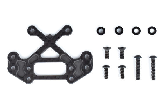 REVED D1-003FC RDX Carbon Front Upper Brace - BanzaiHobby