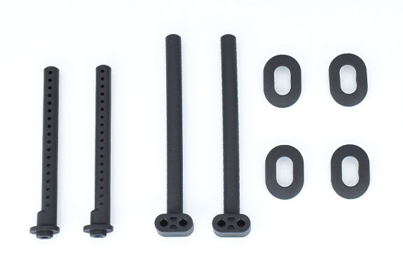 REVED D1-016M RDX Resin Body Post - BanzaiHobby