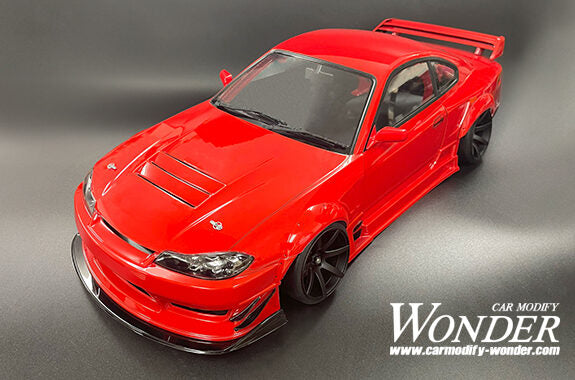 REVED DB-S15WD NISSAN S15 Silvia WONDER Body Set - BanzaiHobby