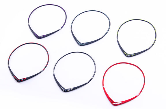 PO JUN 2026) REVED RA-007KP Phiten RAKUWA Necklace S Cross Type