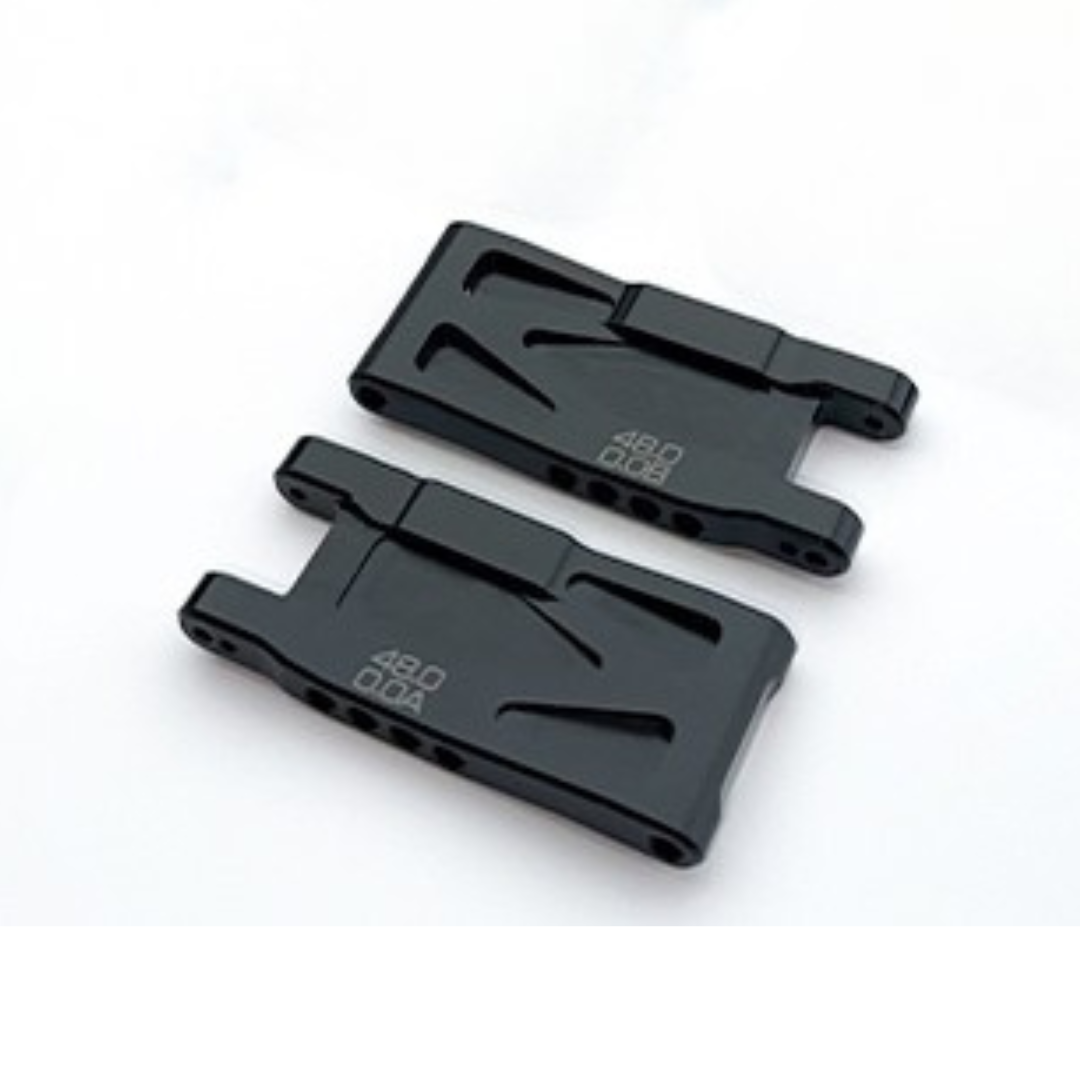 (PO JUL 2026) REVED RD-023-0 HT Rear Lower Arm (48mm Caster Angle 0 degrees) - BanzaiHobby