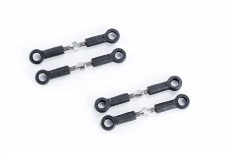 (PO SEP 2026) REVED RD-ST24 Slim Tie Rod Set (Titanium 24mm TB specification 2pcs Center-to-center guide 34-38mm) - REVE-D Banzai Hobby