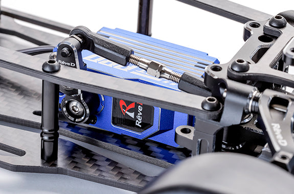 (PO AUG 2026) REVED RS-STPBL RS-ST PRO Digital Servo Blue - BanzaiHobby