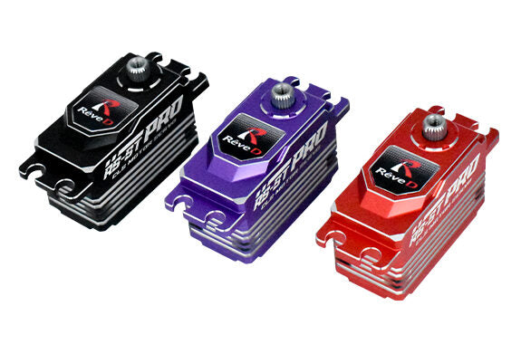 REVED RS-STPP RS-ST PRO Drift Digital Servo - PURPLE - BanzaiHobby