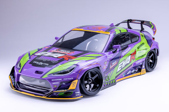 (PO JAN 2026) REVED DB-EV86S Evangelion Racing GR86 Sticker Set