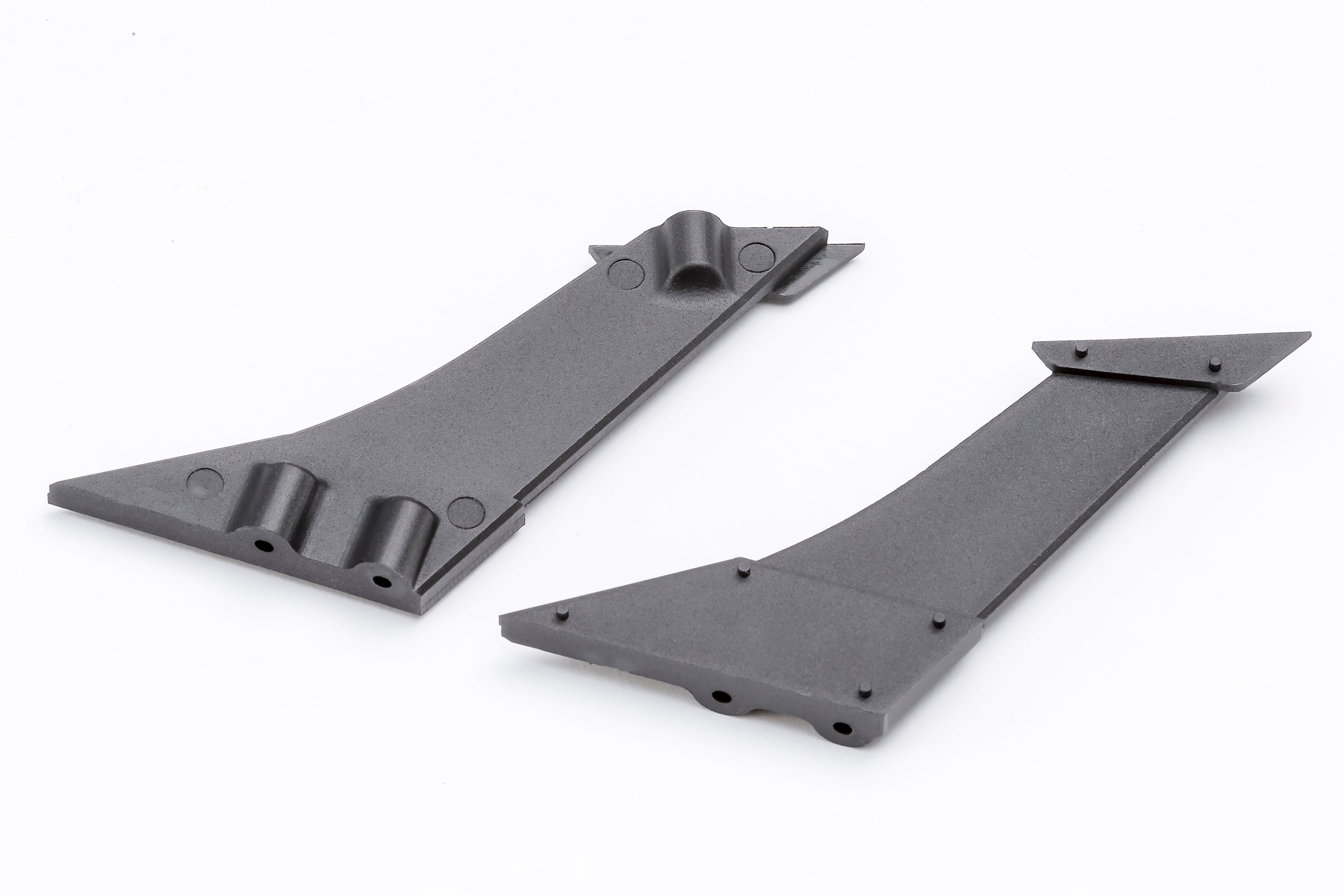 (PO JUL 2026) REVED HS-WS-AG 8810 STYLE Resin Wing Stay Type A (Universal, includes 6 steel screws) - BanzaiHobby