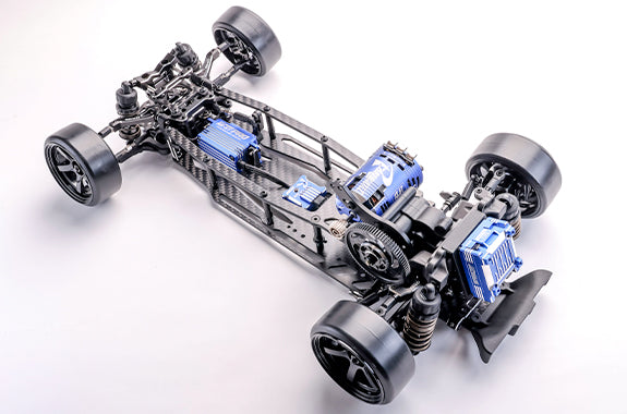 (PO AUG 2026) REVED RG-RVXBL REVOX Steering Gyro Blue - BanzaiHobby