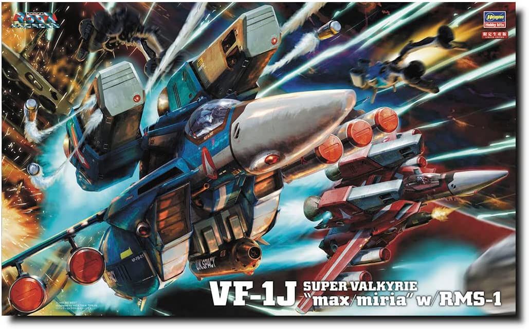 Hasegawa VF-1J Super Valkyrie `Max/Miria` w/RMS-1 - BanzaiHobby