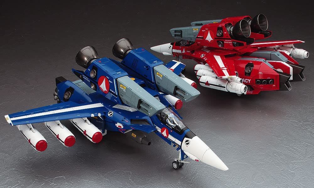 Hasegawa VF-1J Super Valkyrie `Max/Miria` w/RMS-1 - BanzaiHobby