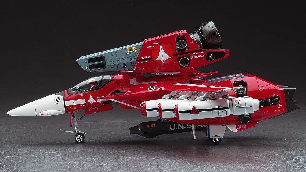 Hasegawa VF-1J Super Valkyrie `Max/Miria` w/RMS-1 - BanzaiHobby