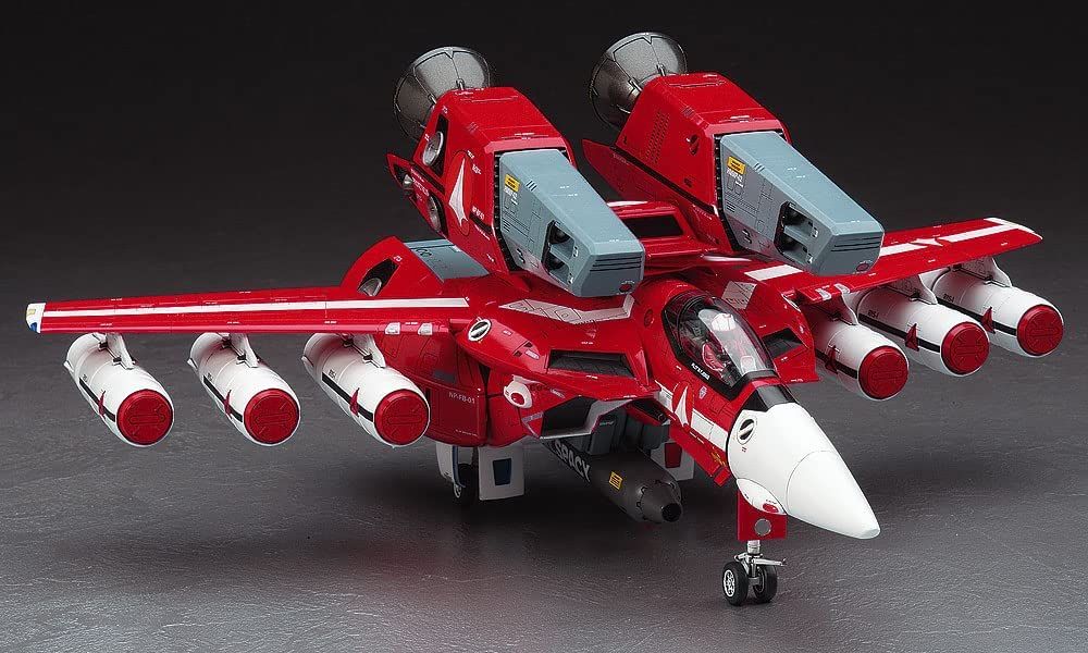 Hasegawa VF-1J Super Valkyrie `Max/Miria` w/RMS-1 - BanzaiHobby