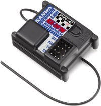 Sanwa 107A41341B RX-391W 2.4GHz 3ch FH-E - BanzaiHobby