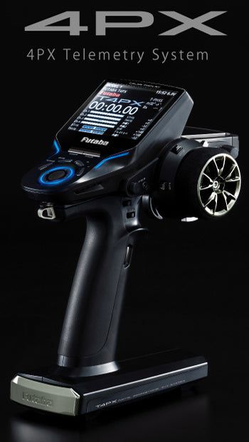 Futaba 4PX Telemetry System R304SB T/R Set - BanzaiHobby