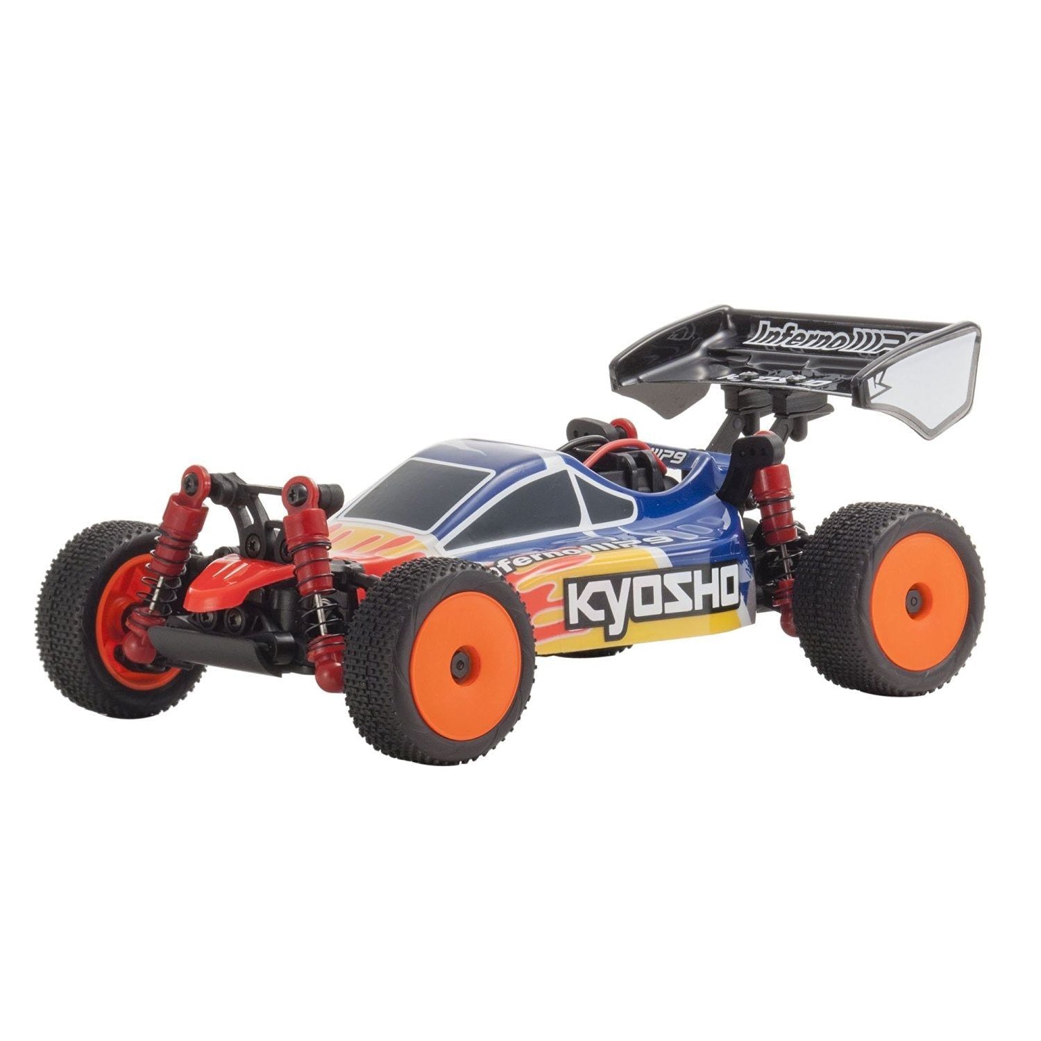 Kyosho 32081BR 32081BB Inferno MP9 TKI Blue / Red - BanzaiHobby