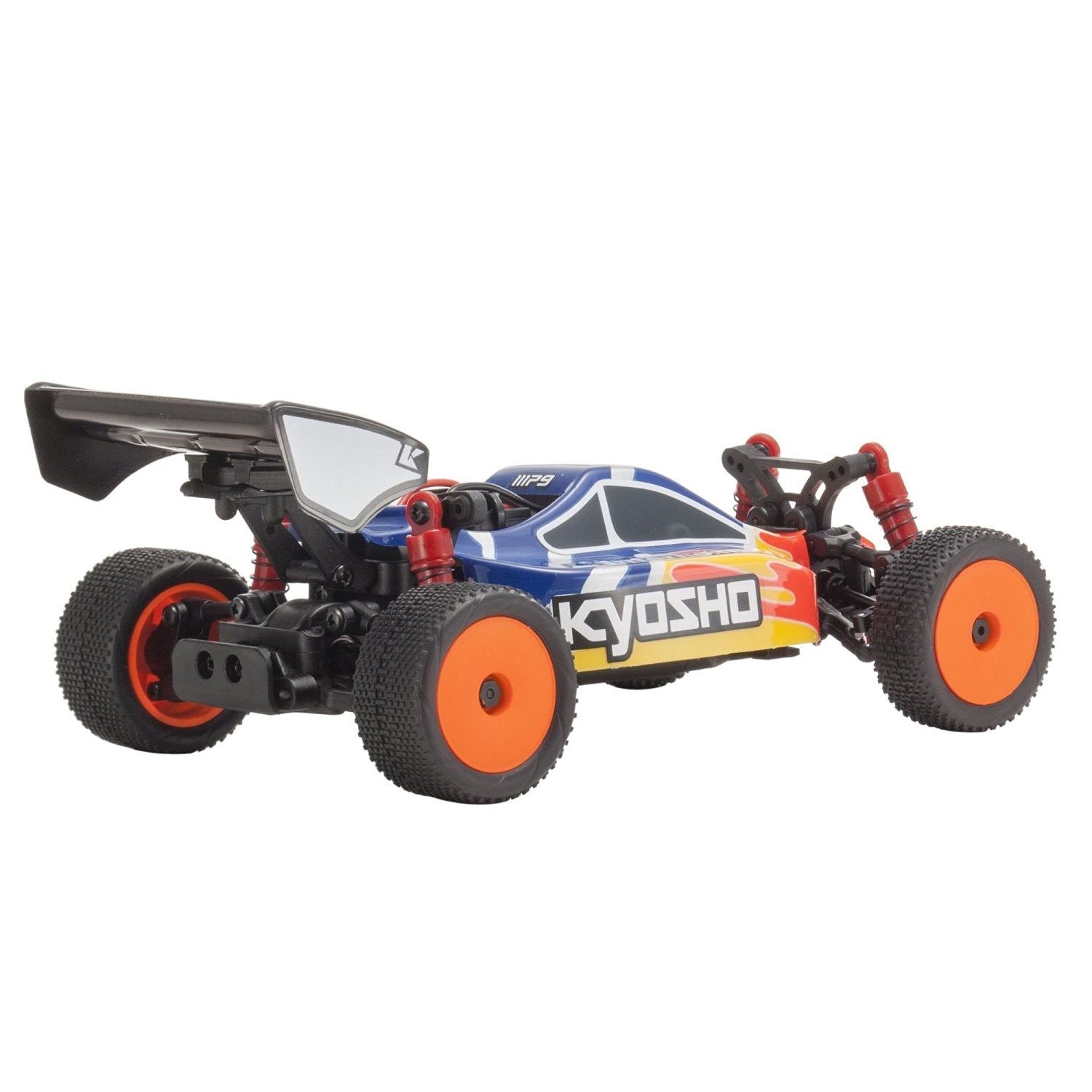 Kyosho 32081BR 32081BB Inferno MP9 TKI Blue / Red - BanzaiHobby