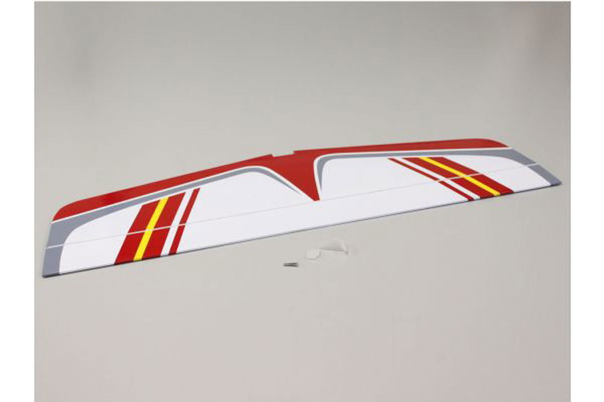 Kyosho A1236-13R Horizontal Stabilizer(Alpha 60 Sp/Red) - BanzaiHobby