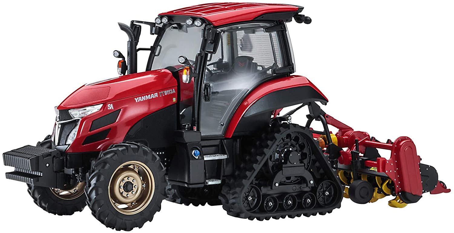Hasegawa Yanmar Tractor YT5113A Delta Crawler/Rotary Type - BanzaiHobby