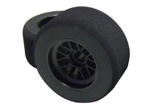 Kawada FO80 F103 Front Wheels / Rubber Tires (attached) - BanzaiHobby