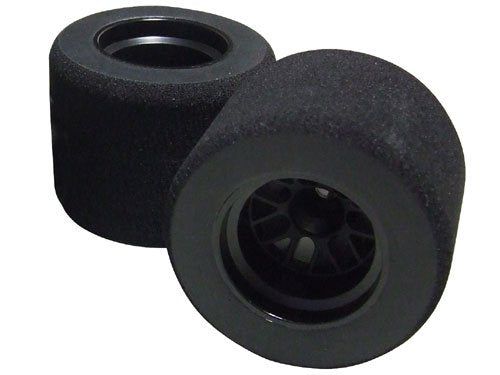 Kawada FO81H Rear wheels / Rubber Tires (attached) - BanzaiHobby