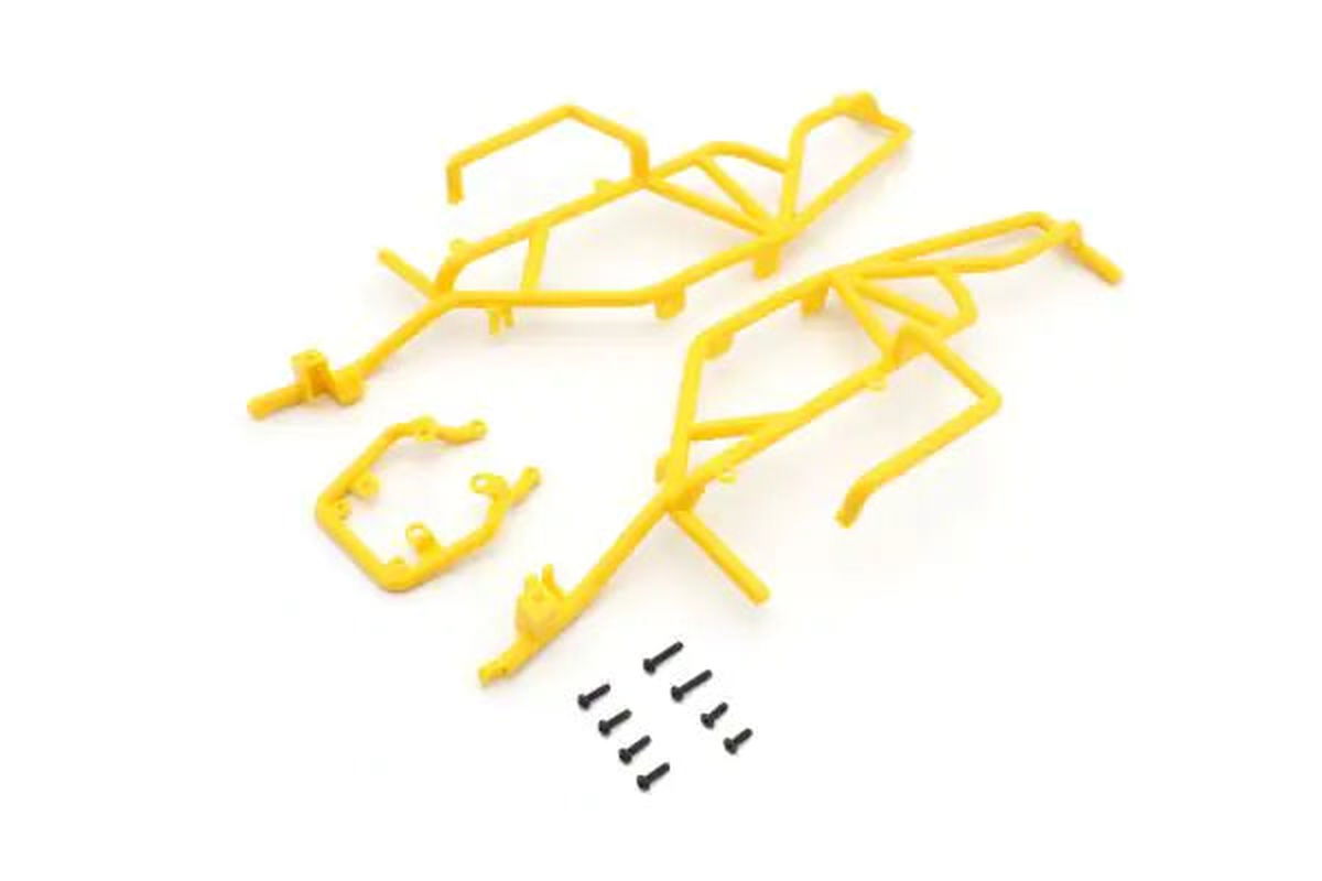 Kyosho EZ204YL Roll Bar Set (Yellow/SAND MASTER) - BanzaiHobby