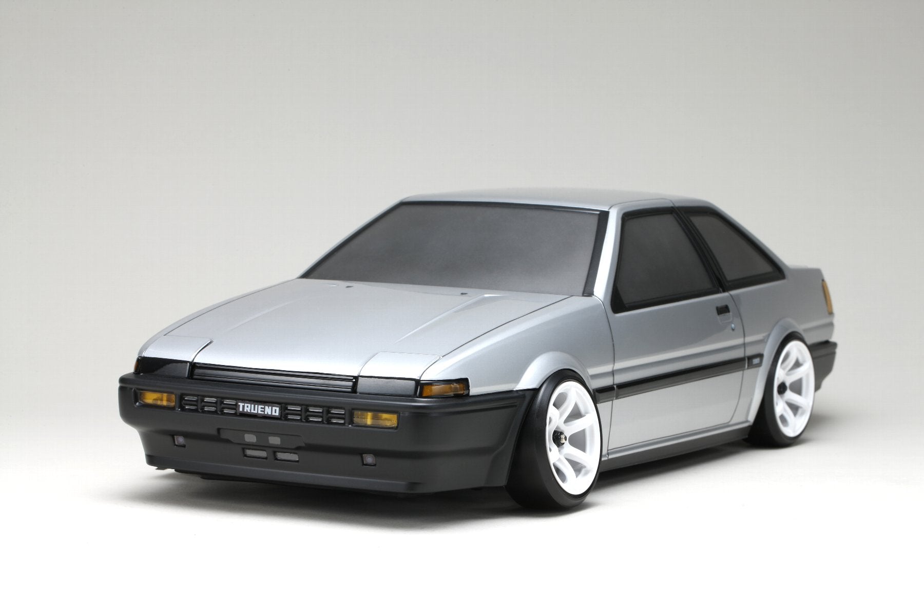 (PO APR 2026) Yokomo SD-AE86T2B Toyota Sprinter (AE86) Trueno 2-Door Body Set - BanzaiHobby