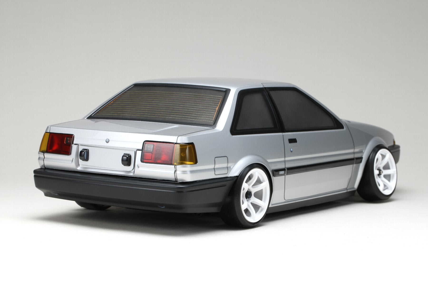 (PO APR 2026) Yokomo SD-AE86T2B Toyota Sprinter (AE86) Trueno 2-Door Body Set - BanzaiHobby