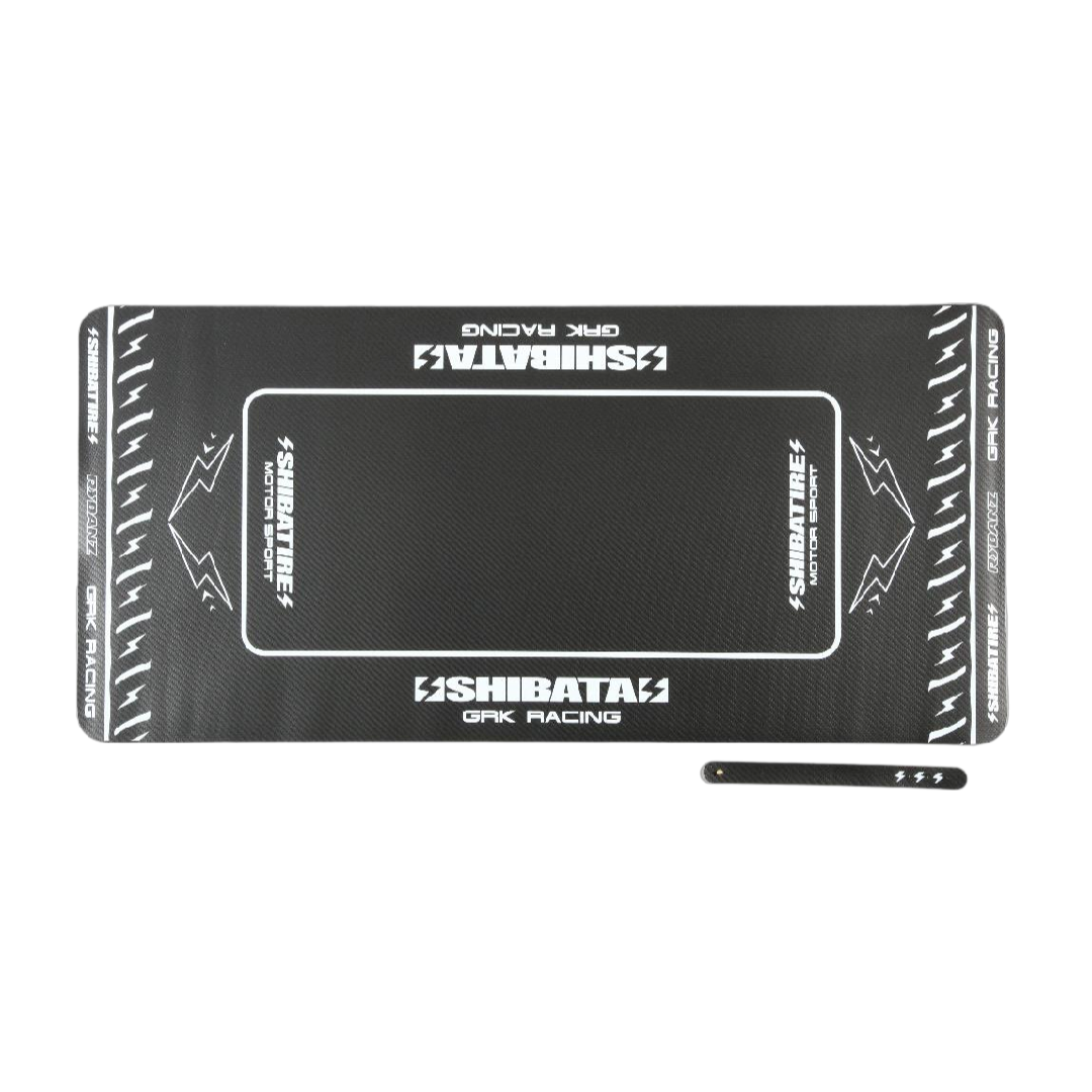 (PO DEC 2025) SHIBATA DR-PM002 GRK RACING Pit Mat
