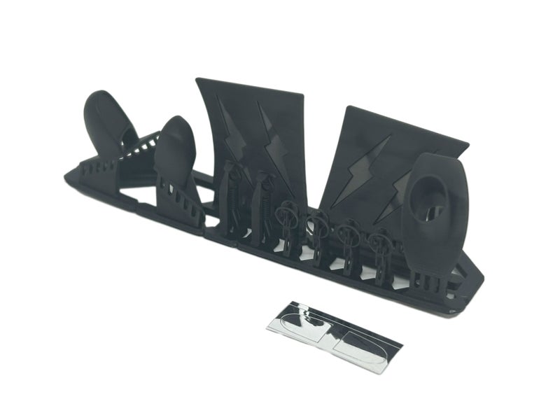 (PO DEC 2025) SHIBATA DR-WING04 2024 SHIBATA GR86 Body Accessories