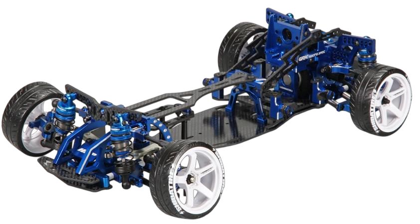 SHIBATA GRK5RYH GRK5-R HRP Full Kit (limited quantity) – BanzaiHobby