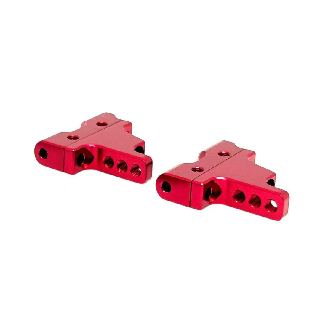 SHIBATA R31S306RD GRK4 Aluminum Lower Arms Red